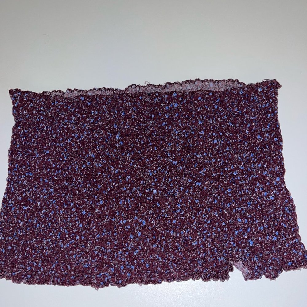 Brandy Melville purple tube top